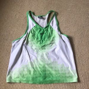 Nike retro built in bra top